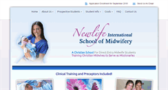Desktop Screenshot of midwifeschool.org