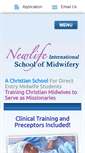 Mobile Screenshot of midwifeschool.org